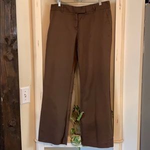 Land’n Sea wide leg Brown Trouser Pants size 12